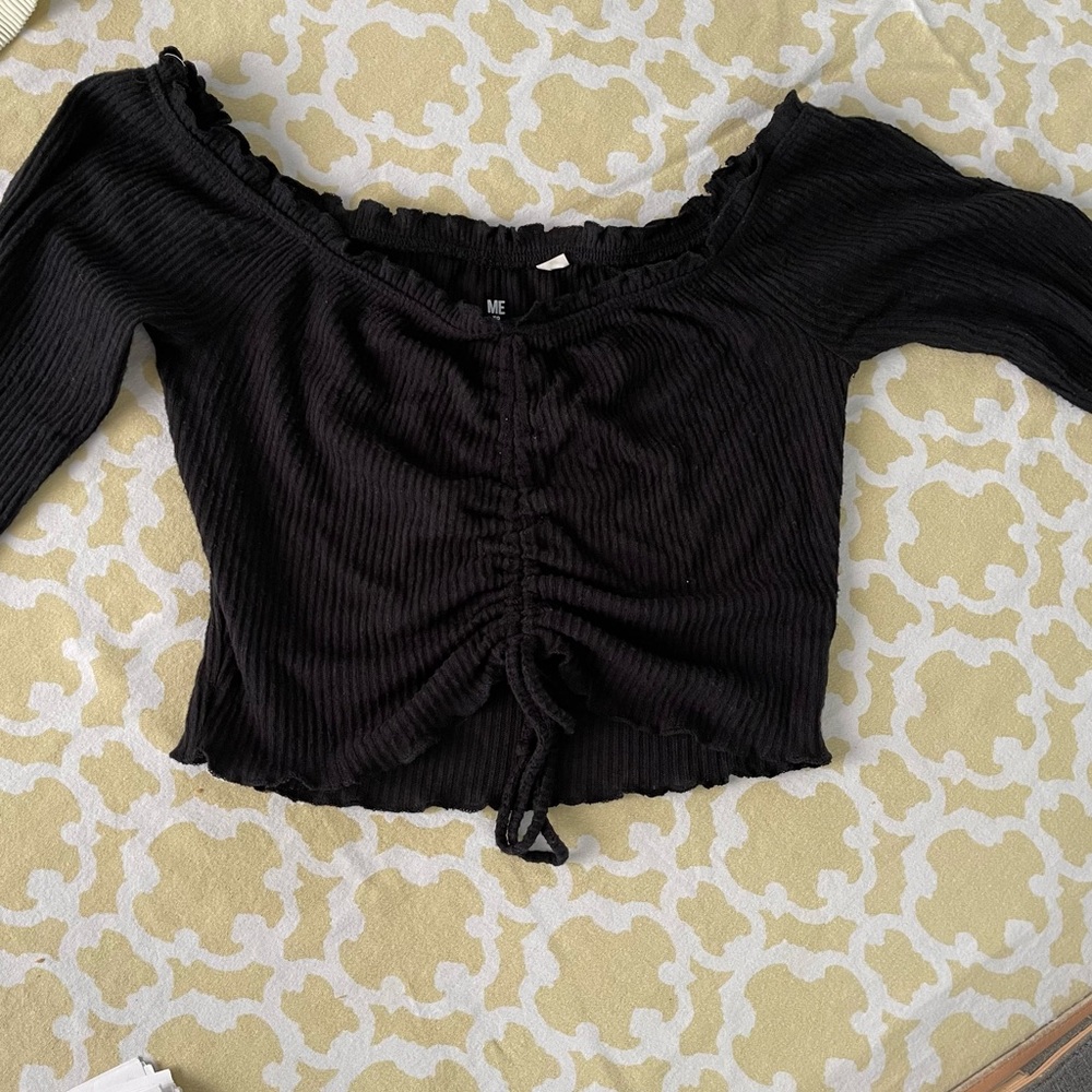 Pac sun off the shoulder long sleeve